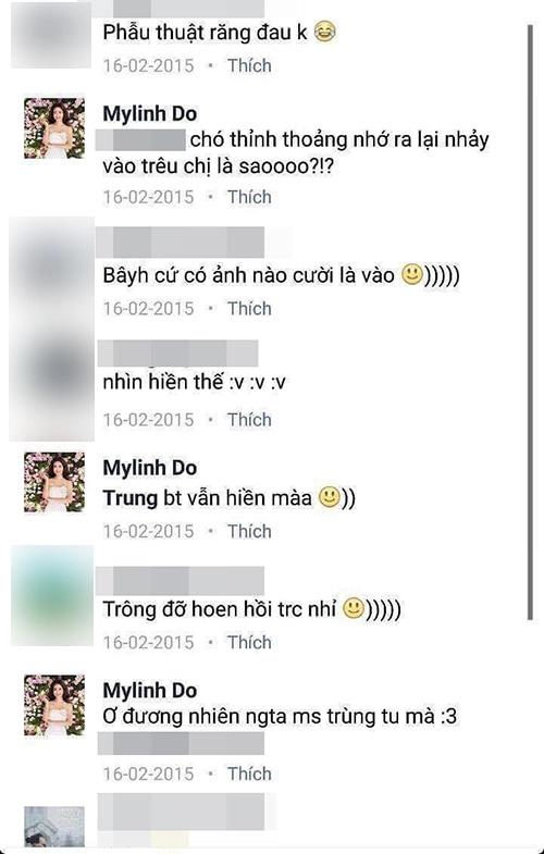 Hoa hậu việt nam 2016 lộ bằng chứng nghi hoa hậu đỗ mỹ linh xúc phạm thầy cô - 4