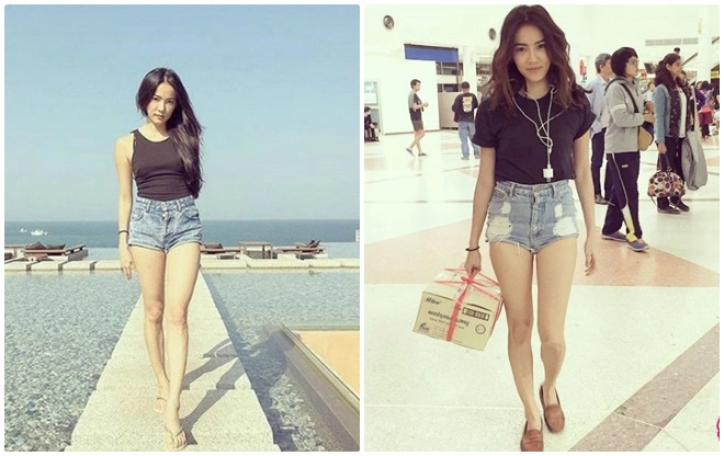 Học hỏi bí quyết để sở hữu đôi chân dài miên man khi lên hình từ những người đẹp việt - 3