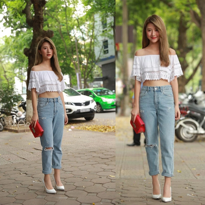 Học hỏi bí quyết để sở hữu đôi chân dài miên man khi lên hình từ những người đẹp việt - 5