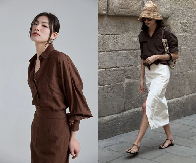 Hơn cả sơ mi trắng đây là kiểu áo sang xịn đang khiến hội sành điệu phát sốt diện lên ai cũng phải hỏi mua ở đâu - 4