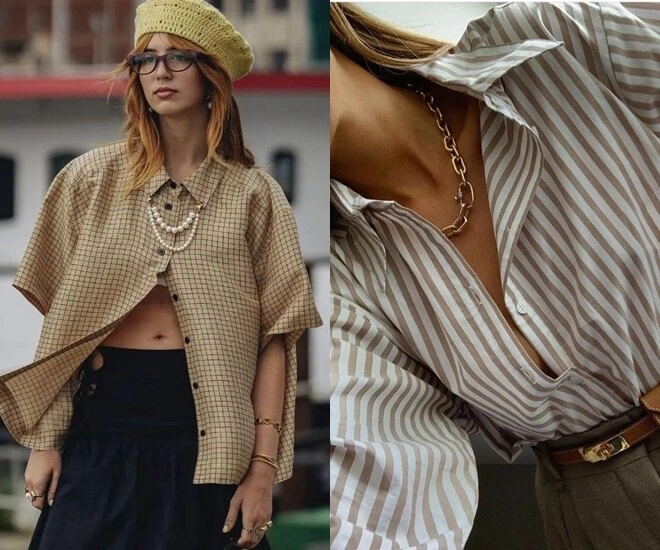 Hơn cả sơ mi trắng đây là kiểu áo sang xịn đang khiến hội sành điệu phát sốt diện lên ai cũng phải hỏi mua ở đâu - 10