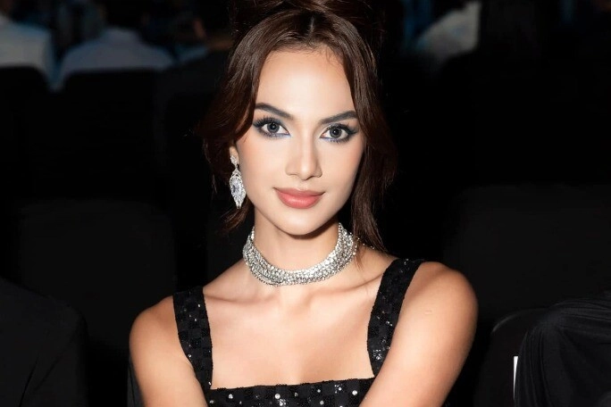 Hot girl lai tây xin lỗi vì khai gian chiều cao khi thi hoa hậu được hà tăng hết lời khen sắc vóc tuổi 25 cực nóng bỏng - 1