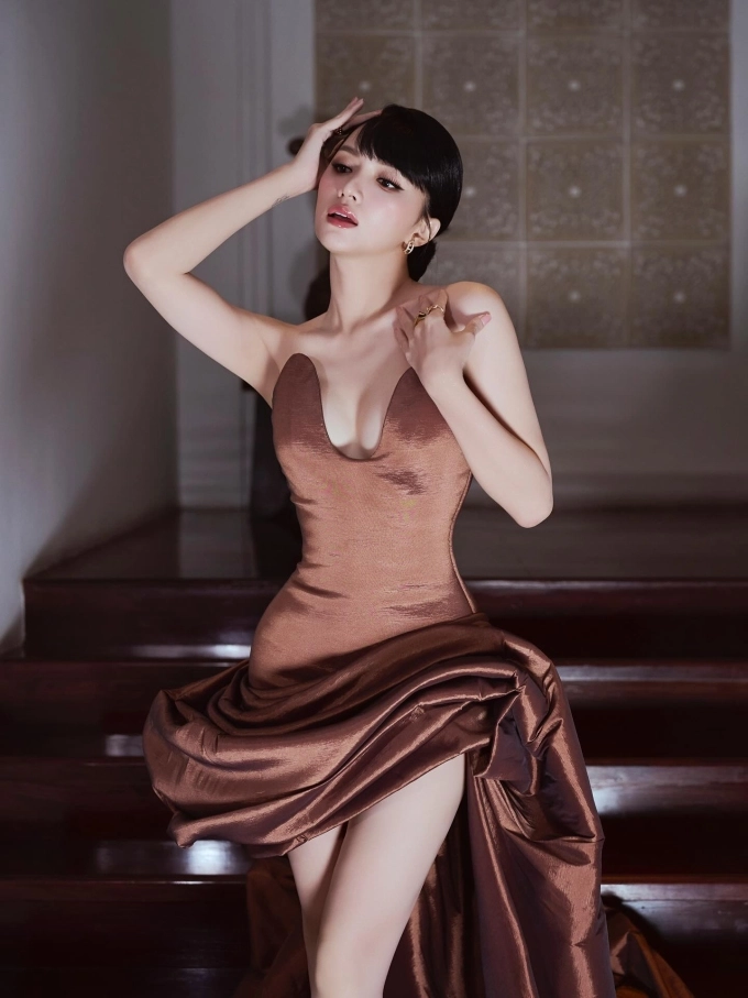 Hương giang chăm tập tăng cơ vòng ba trước miss universe - 2