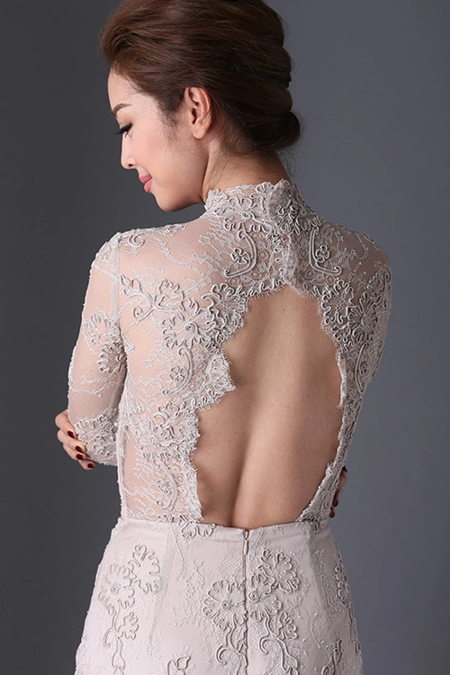 Jennifer phạm khoe vòng ba gợi cảm với đầm ôm sát - 9