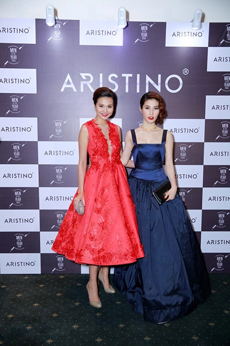 Johnny trí nguyễn phong cách với aristino trên thảm đỏ - 7