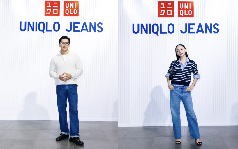 Jun phạm thiên minh khoe style thoải mái và phong cách với uniqlo jeans - 2