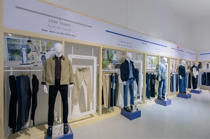 Jun phạm thiên minh khoe style thoải mái và phong cách với uniqlo jeans - 3