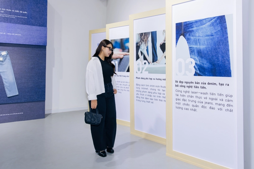 Jun phạm thiên minh khoe style thoải mái và phong cách với uniqlo jeans - 4