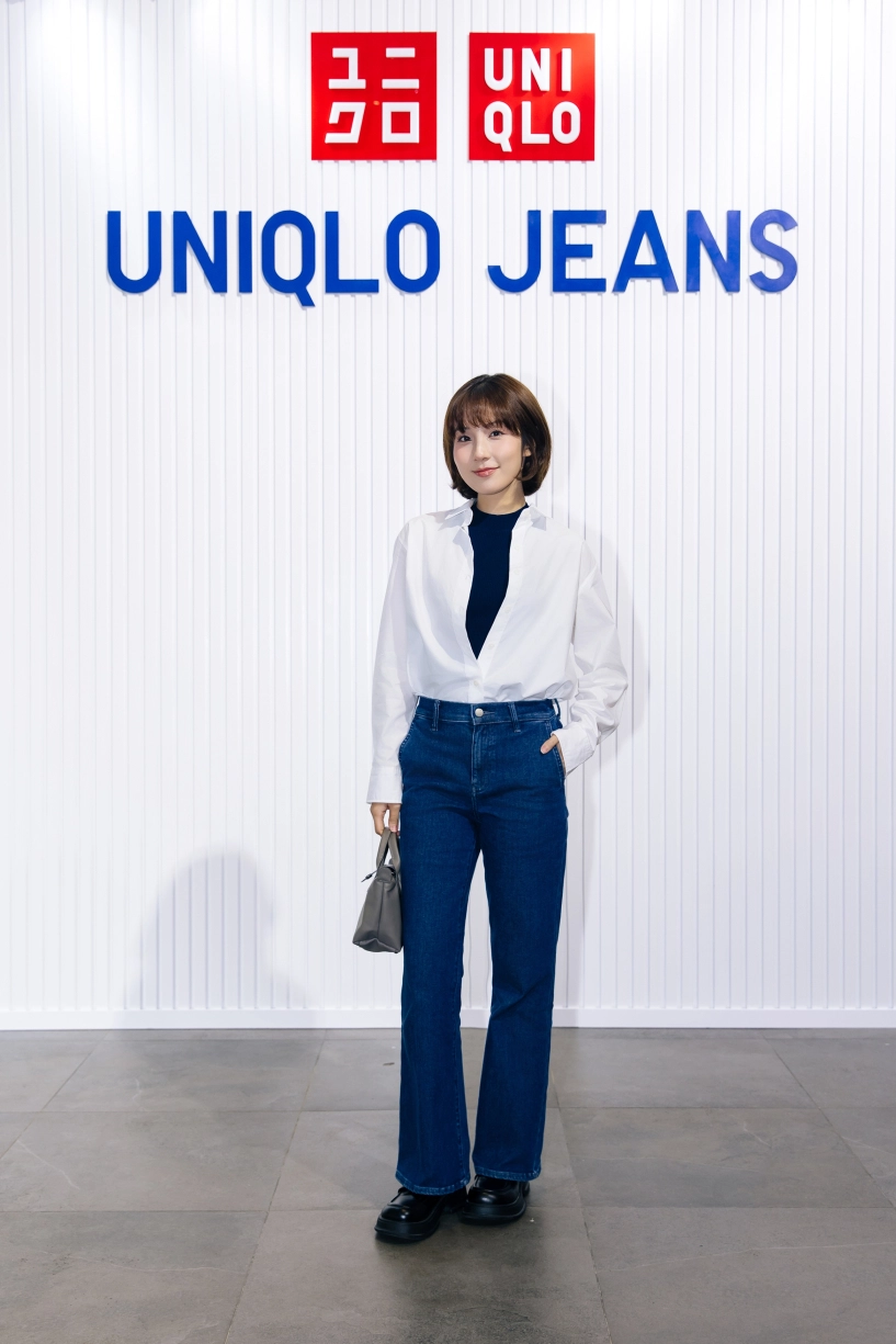 Jun phạm thiên minh khoe style thoải mái và phong cách với uniqlo jeans - 5