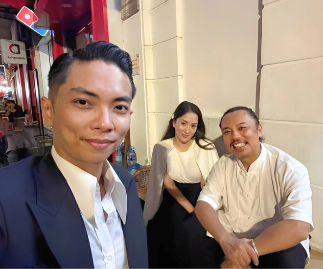 Khánh thi mừng sinh nhật chí anh bao năm vẫn là tri kỷ được vợ của người cũ tin tưởng như chị gái - 1