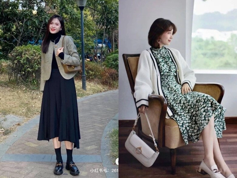 Khi đi làm tôi mới biết phụ nữ công sở sành điệu không thích đi giày bệt với váy dài họ chọn 3 kiểu này đẹp hơn - 3