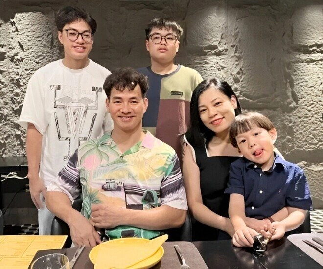 Khoe con trai 18 tuổi cởi trần cơ bắp nsnd xuân bắc nhắc nhở ca sĩ đàm vĩnh hưng bình luận văn minh - 10