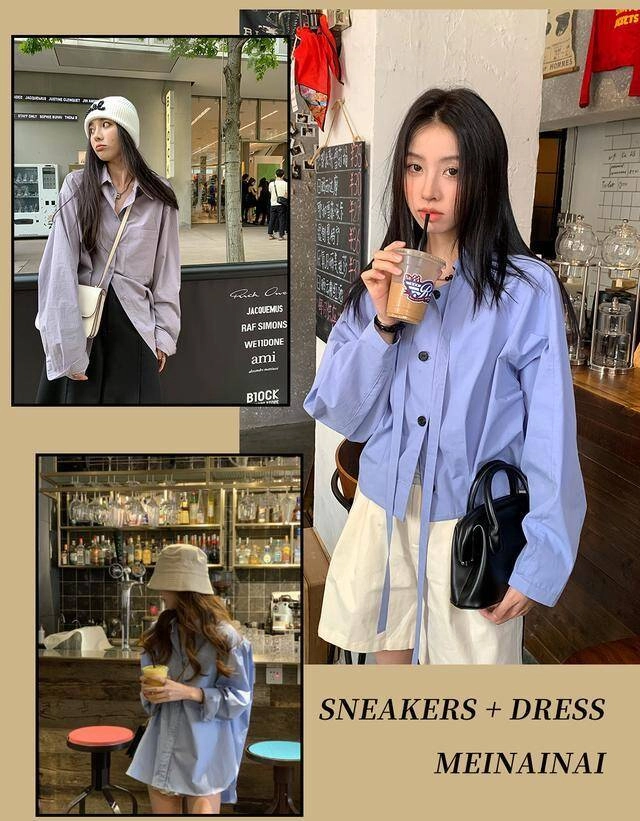 Không ai nghĩ tôi cao dưới 1m60 nhờ 5 món đồ mùa thu ăn gian thêm 10cm kéo chân dài tít tắp - 4