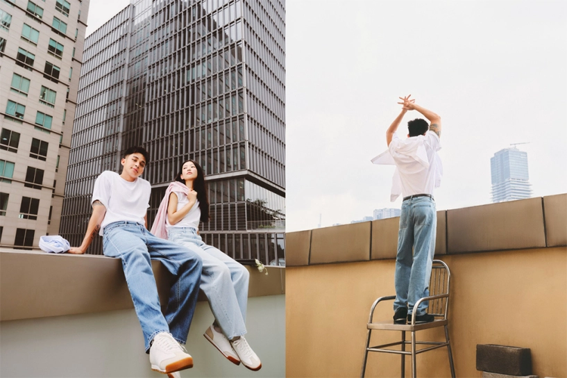 Không cần phô trương jun phạm vẫn đốn tim fan trong bộ hình thần thái với uniqlo jeans - 2