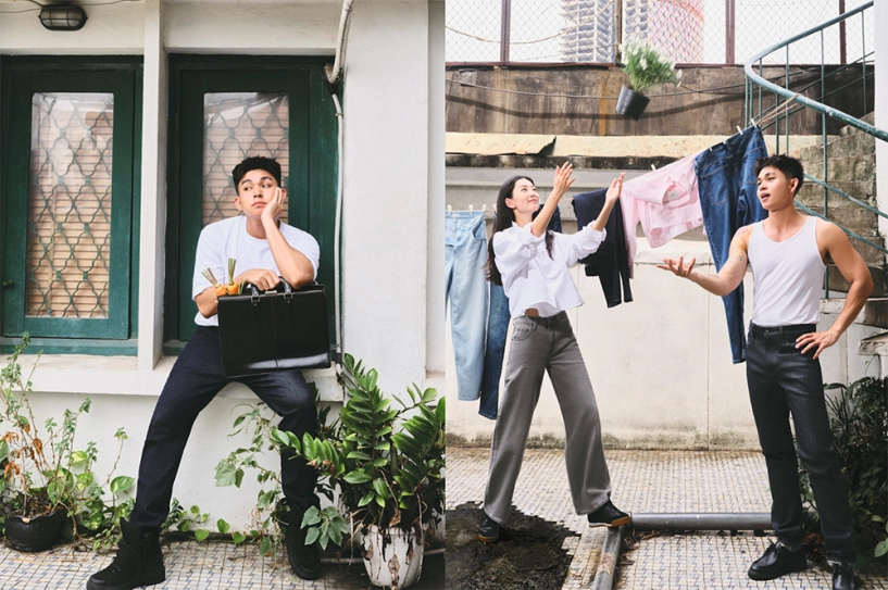 Không cần phô trương jun phạm vẫn đốn tim fan trong bộ hình thần thái với uniqlo jeans - 5