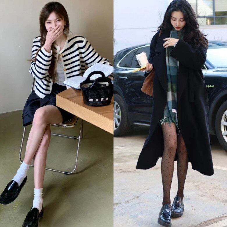 Không phải boots hay giày cao gót đây mới là kiểu giày mùa thu giúp nàng tôn dáng đỉnh cao khiến bạn bè phải ghen tỵ - 1