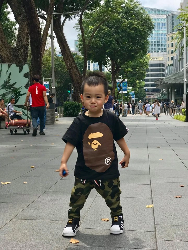 Không thể rời mắt với thời trang hè cực xinh của con gái hồng đăng hồng nhung - 5