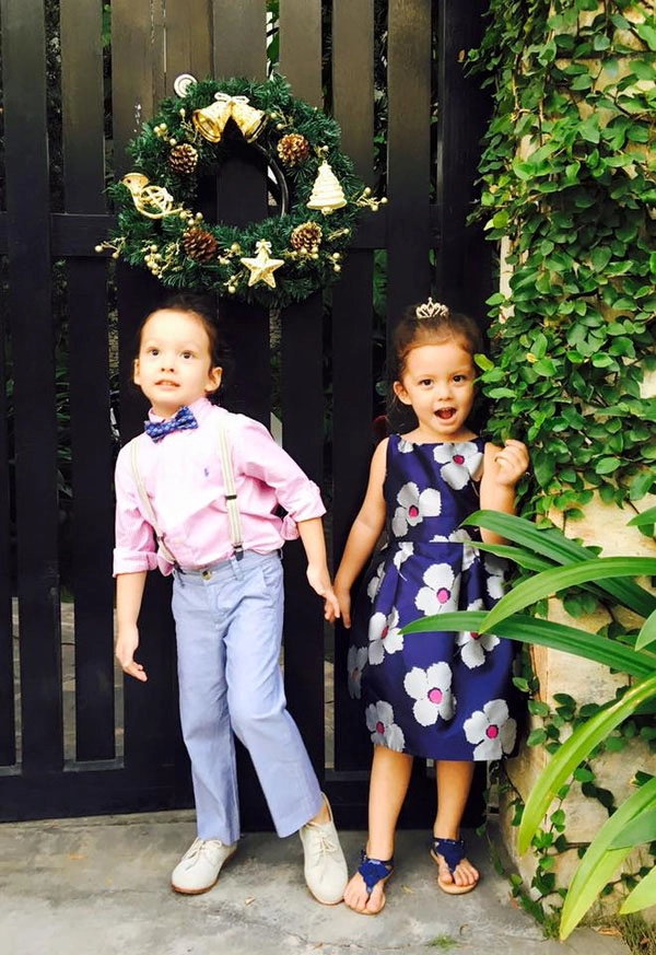 Không thể rời mắt với thời trang hè cực xinh của con gái hồng đăng hồng nhung - 14