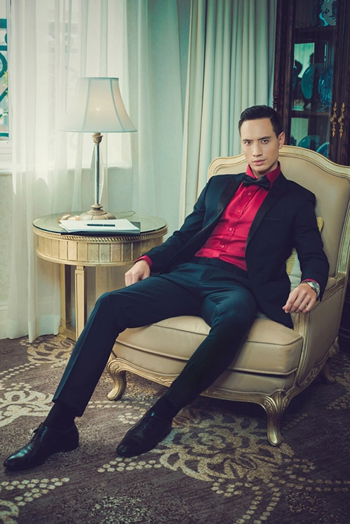 Kim lý lại gây thổn thức khi mặc suit - 1