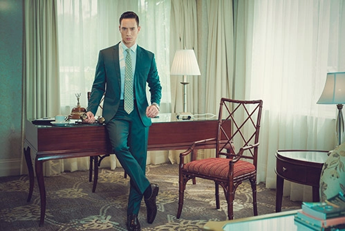 Kim lý lại gây thổn thức khi mặc suit - 3