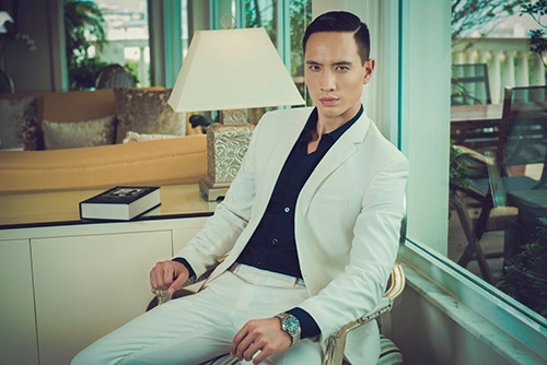 Kim lý lại gây thổn thức khi mặc suit - 5