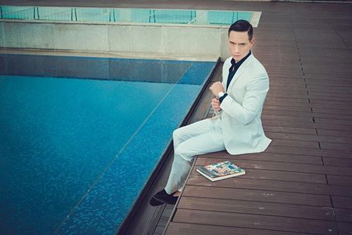 Kim lý lại gây thổn thức khi mặc suit - 6