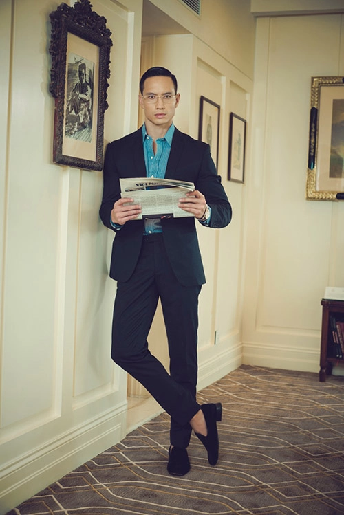 Kim lý lại gây thổn thức khi mặc suit - 7