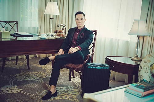 Kim lý lại gây thổn thức khi mặc suit - 8