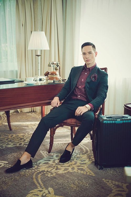 Kim lý lại gây thổn thức khi mặc suit - 9