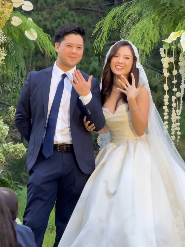 Lâm á hân và chồng doanh nhân tổ chức đám cưới ở đà lạt - 5
