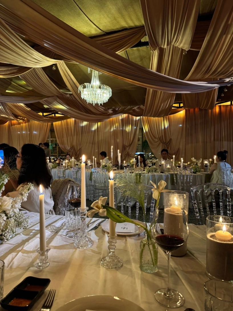 Lâm á hân và chồng doanh nhân tổ chức đám cưới ở đà lạt - 6