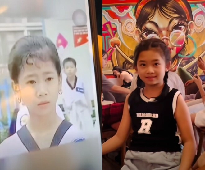 Lavie có nết ăn uống giống hệt mẹ dàn nghệ sĩ xuýt xoa vì cô bé như bản sao mai phương lúc nhỏ - 2