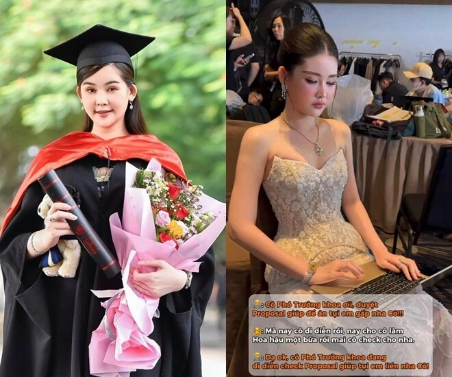 Lê âu ngân anh vừa thành phó trưởng khoa chạy show vẫn không quên nhiệm vụ được chồng btv cho thoải mái mua sắm hàng hiệu - 1