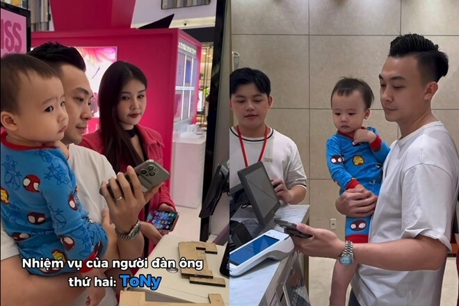 Lê âu ngân anh vừa thành phó trưởng khoa chạy show vẫn không quên nhiệm vụ được chồng btv cho thoải mái mua sắm hàng hiệu - 4