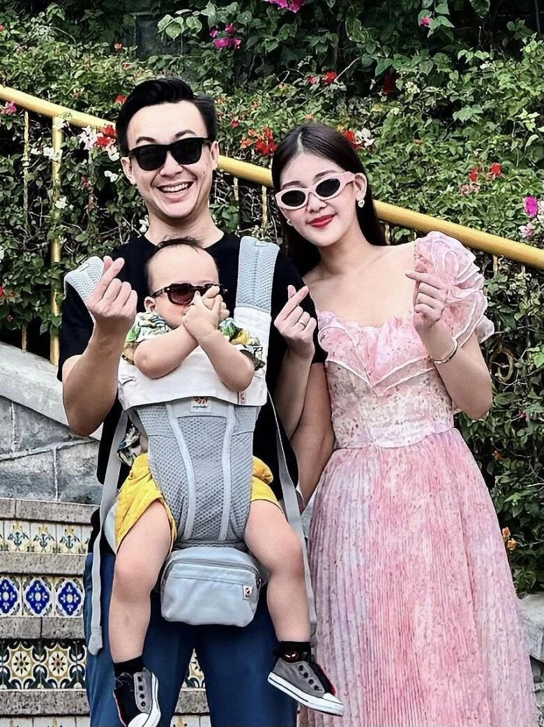 Lê âu ngân anh vừa thành phó trưởng khoa chạy show vẫn không quên nhiệm vụ được chồng btv cho thoải mái mua sắm hàng hiệu - 8