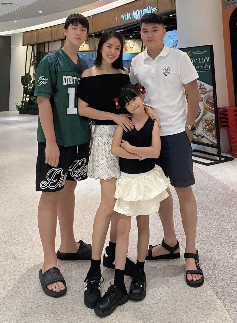 Lê phương được mừng 2010 sớm bằng ting ting tiết lộ chồng trẻ trung kiên từ hồi cưới vợ ngày càng phồng ra - 3