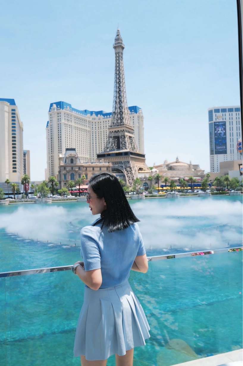 Lệ quyên gây sốt với loạt ảnh hack tuổi ở trời tây body u50 vẫn căng đét - 3