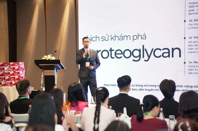 Liftop proteoglycan collagen shine nhịp sống sinh học của làn da - 2