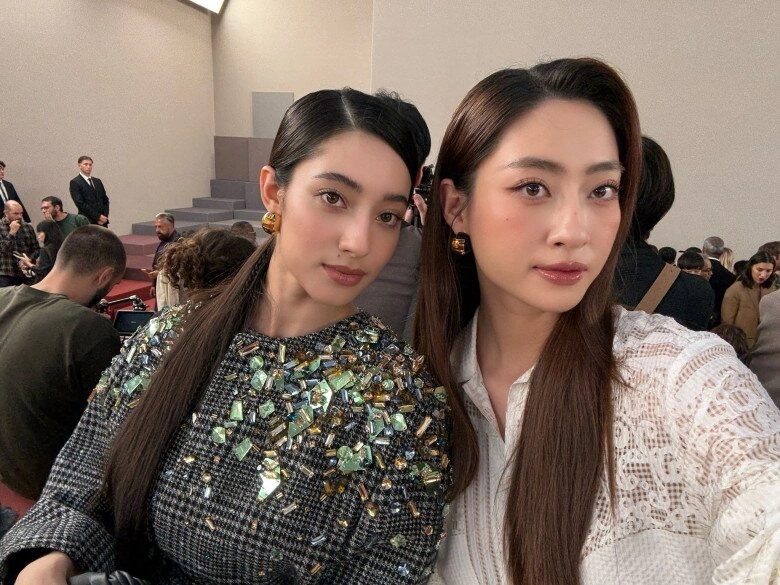 Lương thùy linh gây choáng khi phủ sóng 2 show lớn tại milan fashion week lên outfit nào cũng chấn động - 4