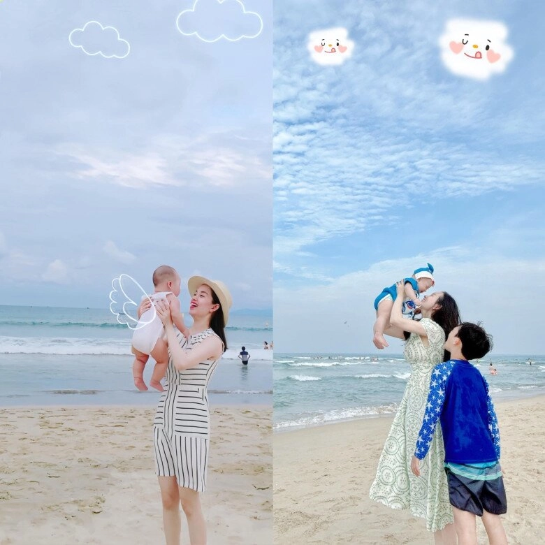 Ly kute cùng chồng làm trong ngành công an dọn tiệc thôi nôi cho quý tử em bé 1 tuổi giống hệt anh trai khoai tây - 7