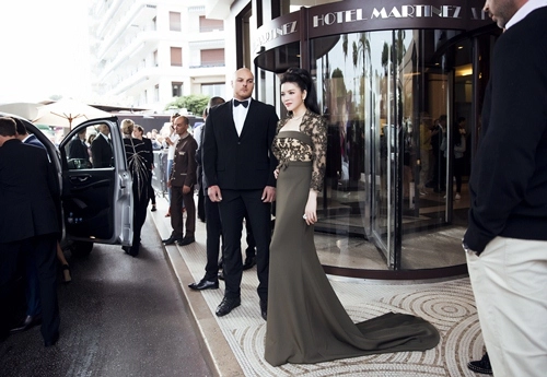 Lý nhã kỳ đẹp tựa nữ thần chinh phục thảm đỏ cannes - 6