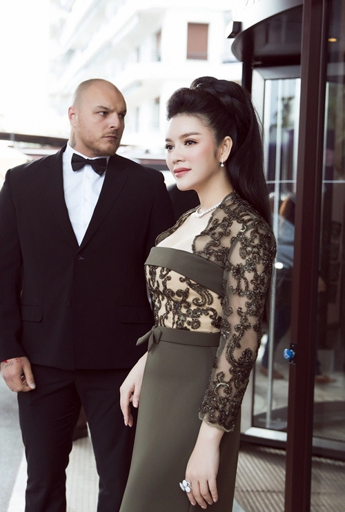 Lý nhã kỳ đẹp tựa nữ thần chinh phục thảm đỏ cannes - 7