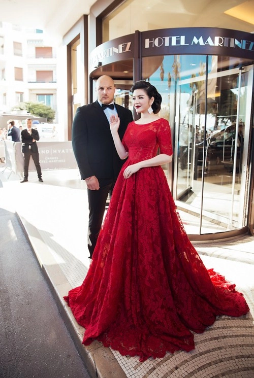 Lý nhã kỳ thể hiện tài ngoại giao tuyệt vời tại cannes - 5