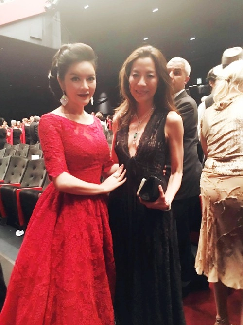 Lý nhã kỳ thể hiện tài ngoại giao tuyệt vời tại cannes - 13