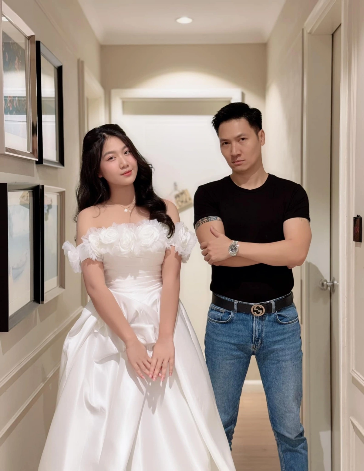 Mạnh trường giải thích chuyện giàu nên lười đóng phim tuyên bố vợ chồng chuẩn bị tâm lý khi con gái 16 tuổi - 3