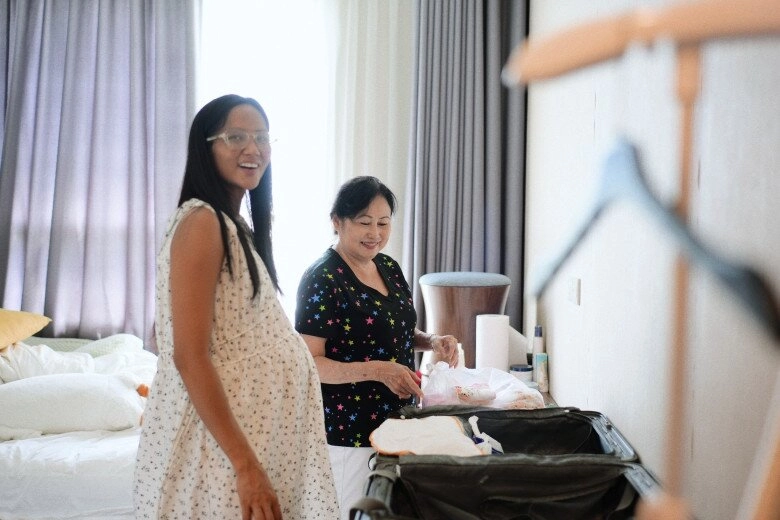 Hhen niê chi 300 triệu ở cữ phòng sang như khách sạn cảnh cả đội y tá chăm em bé khiến ai nhìn cũng ngưỡng mộ - 12