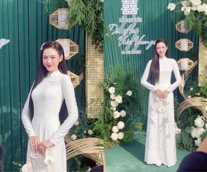 Mẹ chồng hào môn của đỗ thị hà trao con dâu sính lễ khủng bà ngoại tặng vàng mừng cho cháu gái - 1