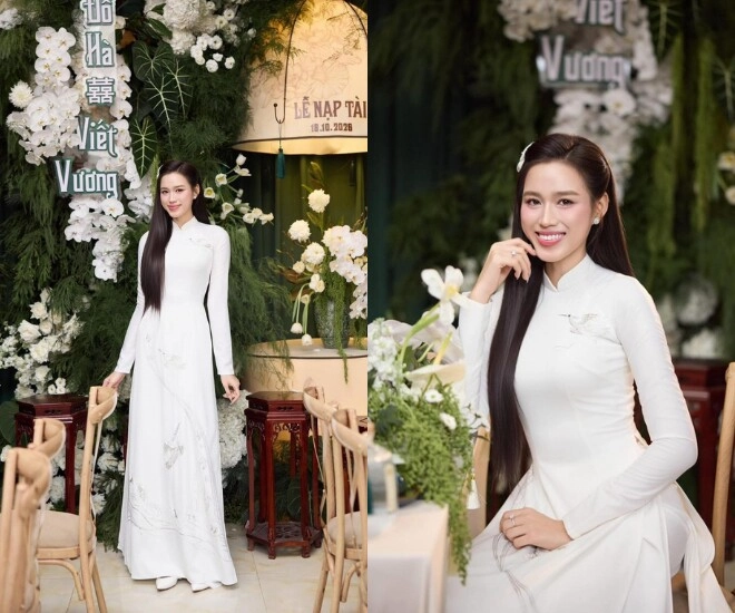 Mẹ chồng hào môn của đỗ thị hà trao con dâu sính lễ khủng bà ngoại tặng vàng mừng cho cháu gái - 2