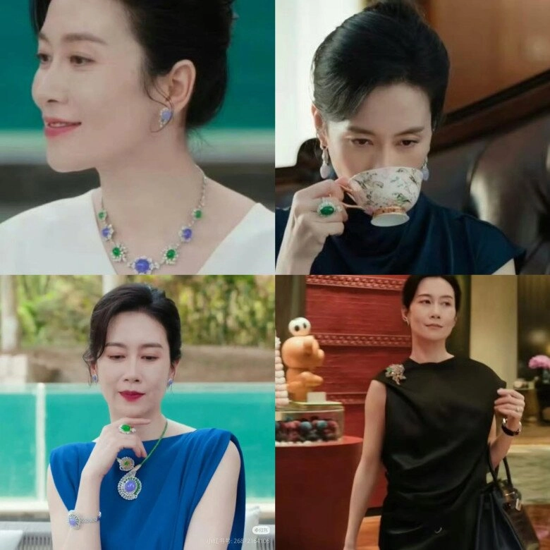 mẹ chồng triệu lộ tư khí chất át vía khiến khán giả quên cách thở đeo phỉ thuỷ 1100 tỷ ngoài đời u50 vẫn lẻ bóng - 7