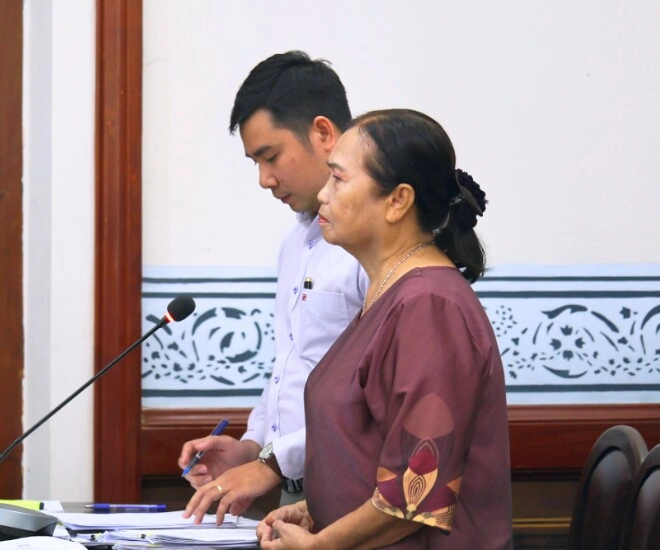 Mẹ kế đức tiến bức xúc khi vợ cũ của chồng giành tài sản với con dâu gửi lời nhắn đến cháu nội ở mỹ - 1